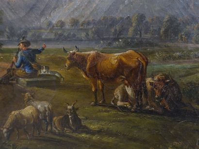 LALLEMAND Jean-Baptiste (Dijon, vers 1710-Paris,...
