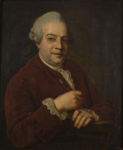 Ecole française vers 1760, entourage de Jean-Baptiste...