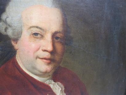Ecole française vers 1760, entourage de Jean-Baptiste...