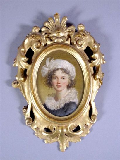 Dans le goût de Elisabeth-Louise VIGEE-LEBRUN...