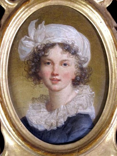 Dans le goût de Elisabeth-Louise VIGEE-LEBRUN...