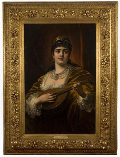FERRONI Egisto (Lastra a Signa 1835-Florence...