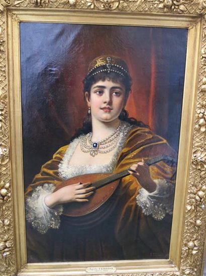 FERRONI Egisto (Lastra a Signa 1835-Florence...