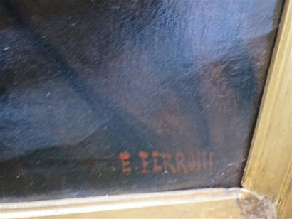 FERRONI Egisto (Lastra a Signa 1835-Florence...