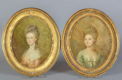 Ecole anglaise vers 1800, suiveur de GAINSBOROUGH...