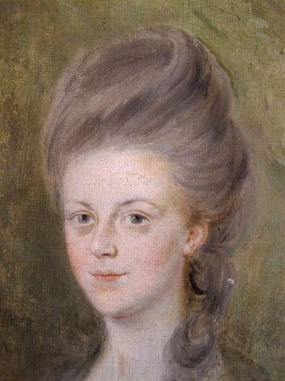 Ecole anglaise vers 1800, suiveur de GAINSBOROUGH...