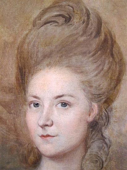 Ecole anglaise vers 1800, suiveur de GAINSBOROUGH...