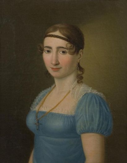 Ecole espagnole vers 1810
