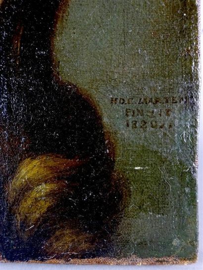 MARTENS Hans Ditlev Christian (école danoise...
