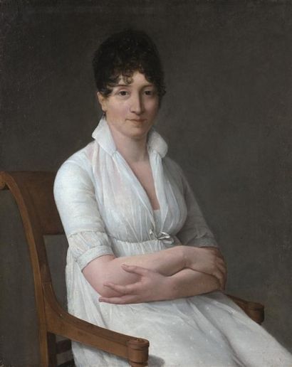 Attribué à Constance Marie CHARPENTIER (Paris...