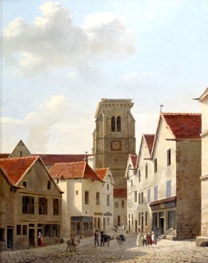 BOUHOT Etienne (Bard-lès-Epoisses 1780-Semur-en-Auxois...