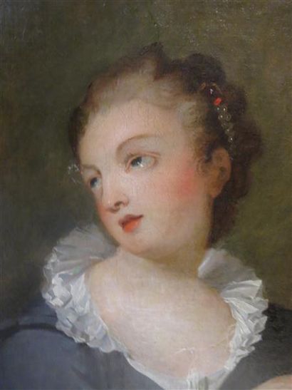 Ecole française du XIXe siècle, suiveur de...