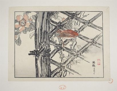 UTAGAWA Sadahide (1807-1873) 
Triptyque oban...