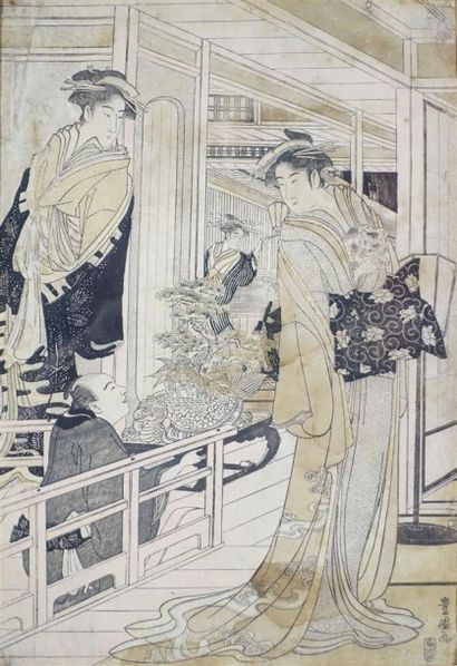 Utagawa Toyokuni I (1769-1825)
Oban tate-e,...