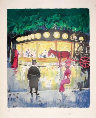 Kees Van Dongen (1877-1968) Le Carrousel....