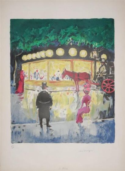 Kees Van Dongen (1877-1968) Le Carrousel....