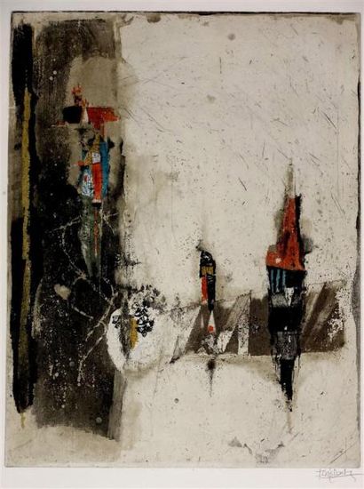 Johnny Friedlaender (1912-1992) Composition....