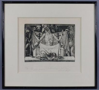 Ernst Fuchs (1930-2015) In Erwartung der...