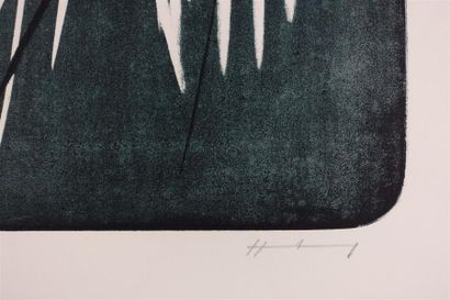 Hans Hartung (1904-1989) L 1966-33. 1966-1970....