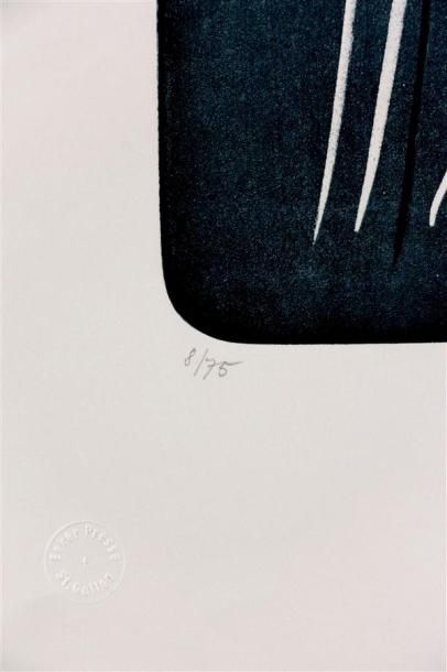 Hans Hartung (1904-1989) L 1966-33. 1966-1970....