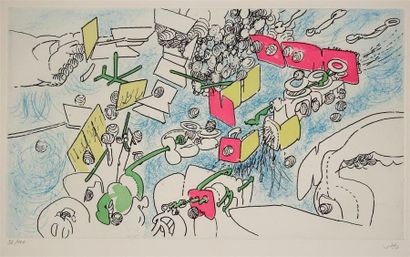 Roberto Matta (1911-2002) Voir dans le hasard...
