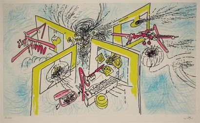 Roberto Matta (1911-2002) Voir dans le hasard...