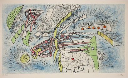 Roberto Matta (1911-2002) Voir dans le hasard...