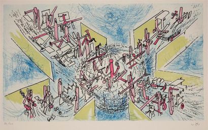 Roberto Matta (1911-2002) Voir dans le hasard...