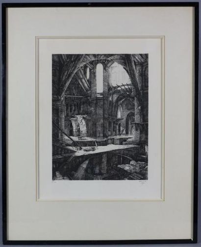 Philippe Mohlitz (né en 1941) Passage d'un...