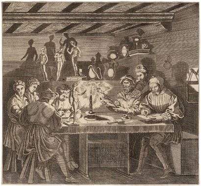Agostino Veneziano (1490-vers 1569) (d'après)...