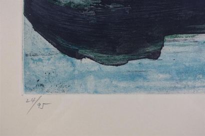 Zao Wou Ki (1921-2013) Composition. 1969....