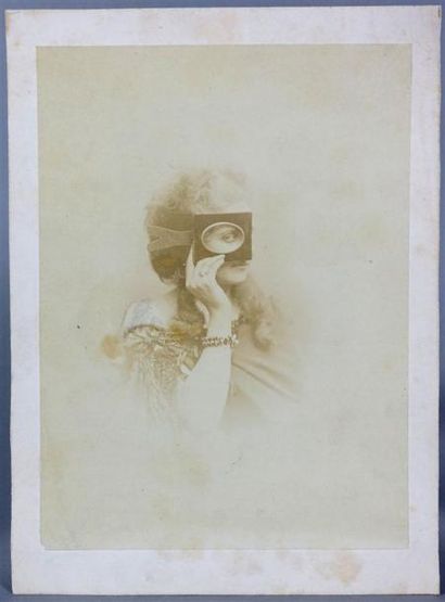 Pierre-Louis Pierson (1822-1913) La Comtesse...