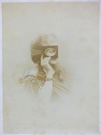 Pierre-Louis Pierson (1822-1913) La Comtesse...