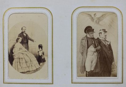 Disdéri - Pierre Petit - Nadar - Mayer &...