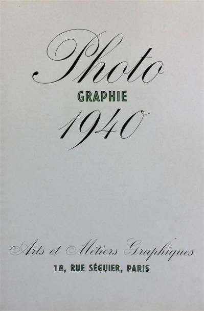 Photographie 1930 - 1931 - 1933-1934 - 1935...