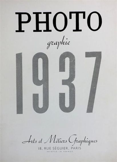 Photographie 1930 - 1931 - 1933-1934 - 1935...