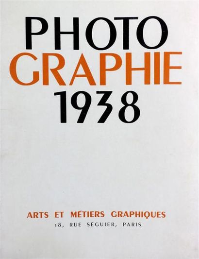 Photographie 1930 - 1931 - 1933-1934 - 1935...