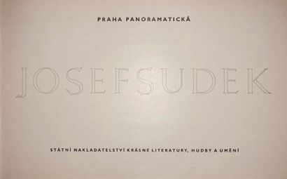 Josef Sudek (1896-1976) Praha Panoramatická....