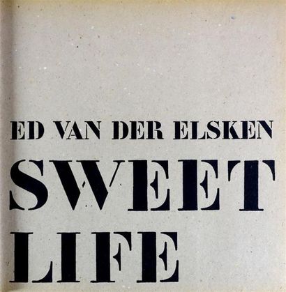 Ed van der Elsken (1925-1990) Sweet Life....