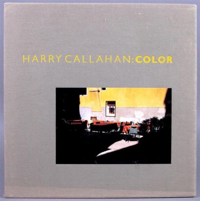 Harry Callahan (1912-1999) Color. 1941-1980....