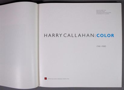 Harry Callahan (1912-1999) Color. 1941-1980....