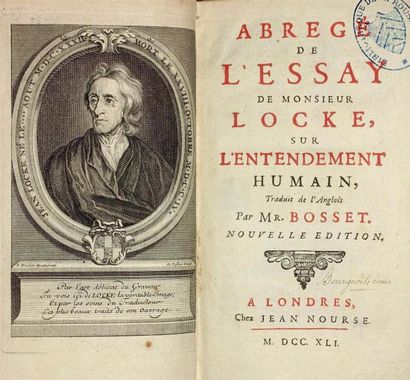 [WYNNE (John) ] : Abrégé de l'Essay de M....