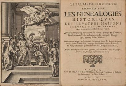 ANSELME DE SAINTE-MARIE (Le Père) : Le Palais...
