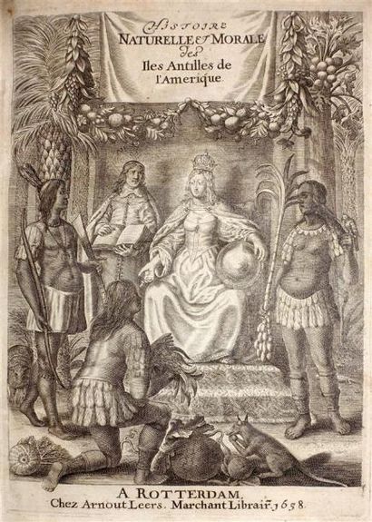 ANTILLES. ROCHEFORT, Charles de (1605-1683)...