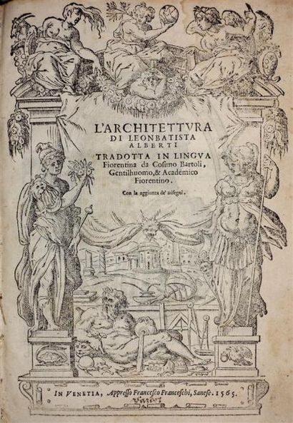 ARCHITECTURE : ALBERTI : L'Architettura di...