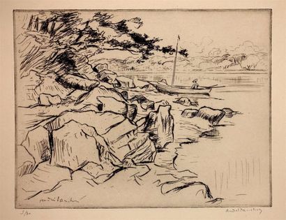 Divers Un fort lot par J. Adam, Balkanyi,...