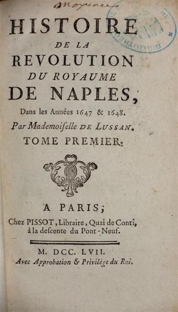 [BAUDOT DE JUILLY] : Histoire de la révolution...