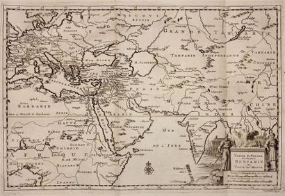 BERGERON (Pierre) : Voyages faits principalement...