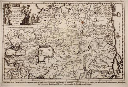 BERGERON (Pierre) : Voyages faits principalement...