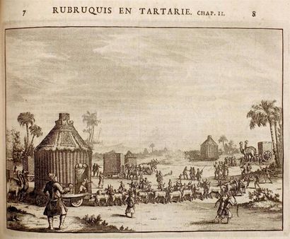 BERGERON (Pierre) : Voyages faits principalement...